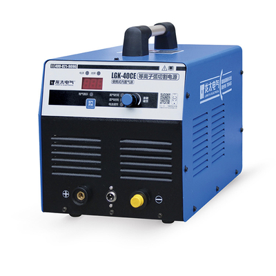 220V IGBT HA TAGLIATO la taglierina del plasma 40 costruita nella corrente d'uscita del compressore 40A