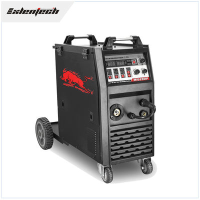Saldatore 280amp 220V 380V dell'invertitore di funzione di impulso MIG per alluminio