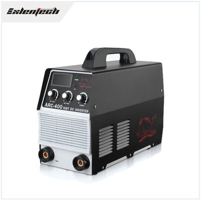 Saldatore portatile doppio di tensione 220V/380V della saldatrice dell'invertitore del Muttahida Majlis-E-Amal dell'ARCO di ARC-400 400A IGBT