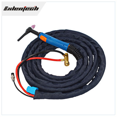 Pistola del CE 4m Wp18 TIG Water Cooled Mig Torch per acciaio inossidabile