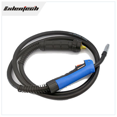 Tipo torcia di 15AK Binzel del tester MIG degli accessori 3 della saldatrice euro