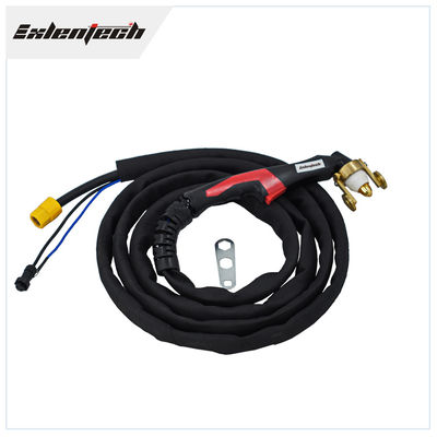 Torcia portatile della macchina del plasma di HF P80 degli accessori della saldatrice di 80Amp 220LPM