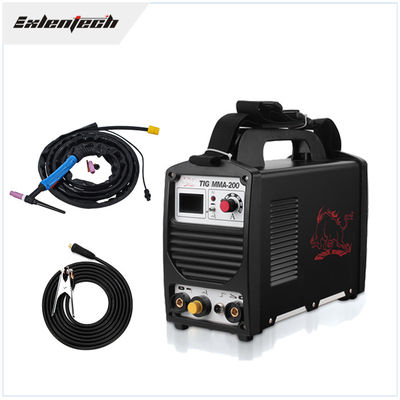 macchina portatile di Tig Welder Dc Inverter Welding dell'argon 190A per acciaio legato