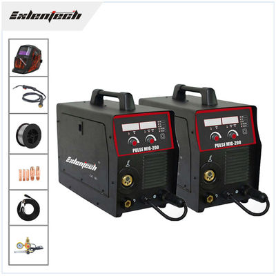 Saldatore For Aluminium Welding dell'invertitore di funzione di impulso 200P MIG