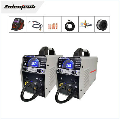 il saldatore 200A dell'invertitore del rotolo MIG del cavo 5kg fonde il cavo svuotato multifunzionale