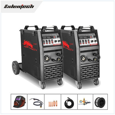 Apparecchio per saldare multifunzionale a coppia di impulsi di MIG del saldatore 300A di Igbt MIG