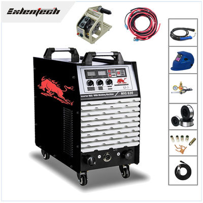 Fase portatile 380v 630A della saldatrice di CO2 del duty cycle di 100% 3