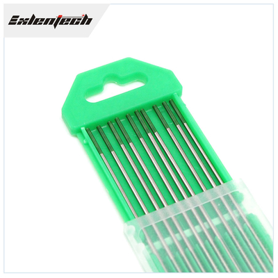 OEM verde di tempo di impiego di TIG Welding Tungsten Electrodes Long della testa