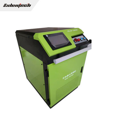 qualità  OEM Portable Fiber Laser Spot Welding Machine 1070nm - 1080nm Water Cooling fabbrica