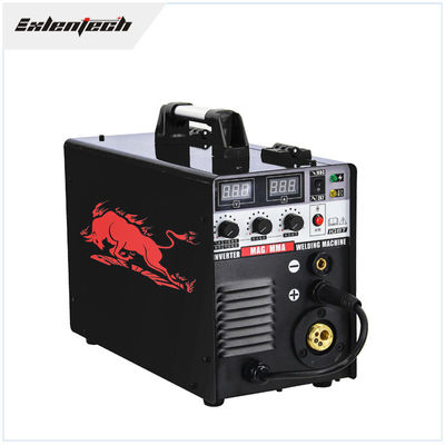 qualità  Lightweight 3 In 1 TIG MIG Inverter Welder 200amp Overcurrent Protection fabbrica