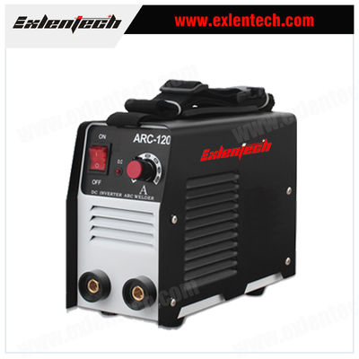 Fase 220V di Lightweight Single del saldatore dell'invertitore del Muttahida Majlis-E-Amal di CC di IGBT 120A