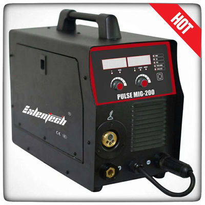 Saldatore For Aluminium Welding dell'invertitore di funzione di impulso 200P MIG