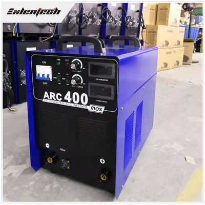 Saldatore 400amp dell'invertitore del Muttahida Majlis-E-Amal dell'ARCO del Mosfet a basso rumore per acciaio inossidabile