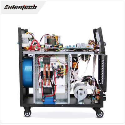 Alimentatore del cavo innestato rotolo del saldatore IGBT 4 dell'invertitore del metallo 500A MIG