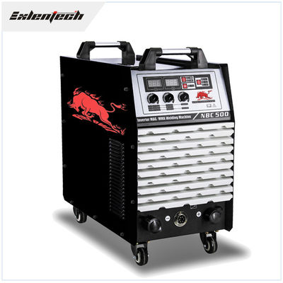 Alimentatore del cavo innestato rotolo del saldatore IGBT 4 dell'invertitore del metallo 500A MIG