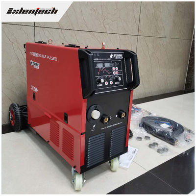Saldatore 280amp 220V 380V dell'invertitore di funzione di impulso MIG per alluminio