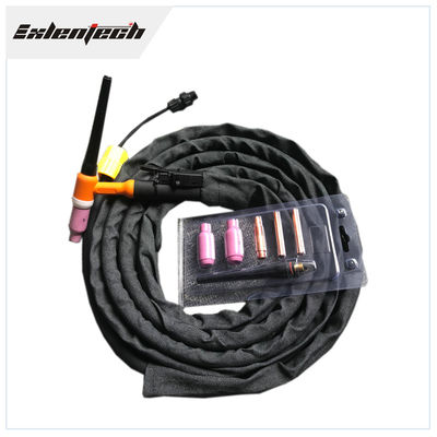 4M 8M Length Adjustable Tig Mig Welder Accessories Gas hanno raffreddato WP17 TIG Torch