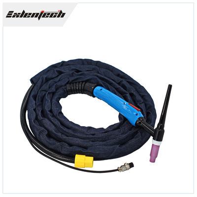 Tig Welding Machine Accessories di alluminio 140Amp TIG Torch raffreddato a gas