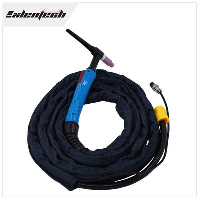 Tig Welding Machine Accessories di alluminio 140Amp TIG Torch raffreddato a gas
