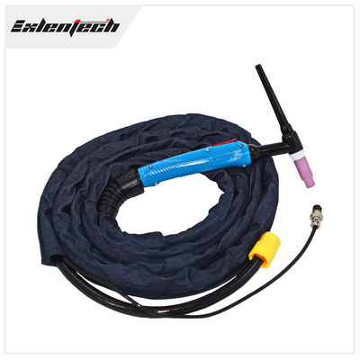 L'aria di WP17V ha raffreddato TIG Welding Machine Torch che 13 piedi cablano il connettore