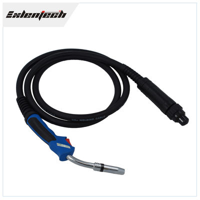 24KD CO2 raffreddata a gas MIG Mag Welding Torch 3m 4m 5m con l'euro connettore