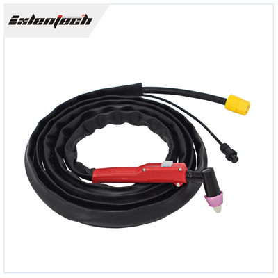 torcia della taglierina del plasma degli accessori AG60 SG55 della saldatrice di 5m