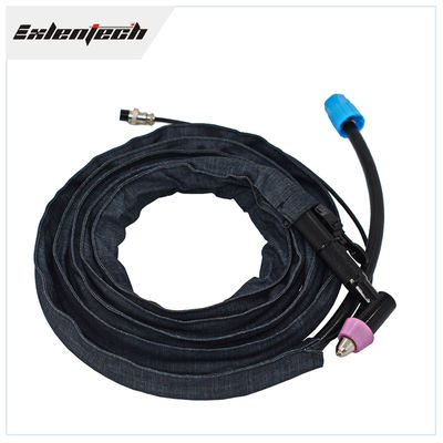 torcia della taglierina del plasma degli accessori AG60 SG55 della saldatrice di 5m