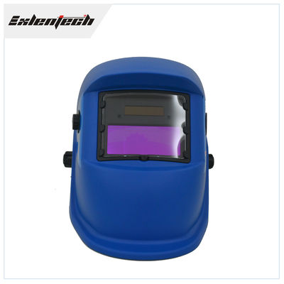 Protezione UV di saldatura di scurimento automatica solare del casco DIN15 IR dell'OEM
