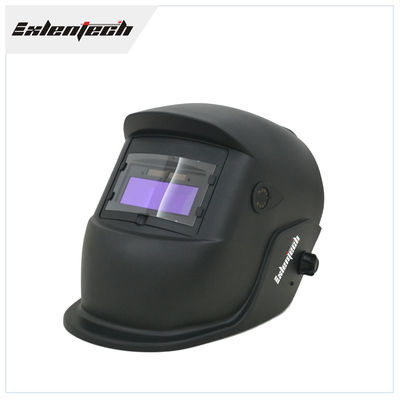 Casco di saldatura di scurimento della saldatrice di auto nero dei pezzi di ricambio DIN15