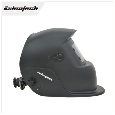 Casco di saldatura di scurimento della saldatrice di auto nero dei pezzi di ricambio DIN15