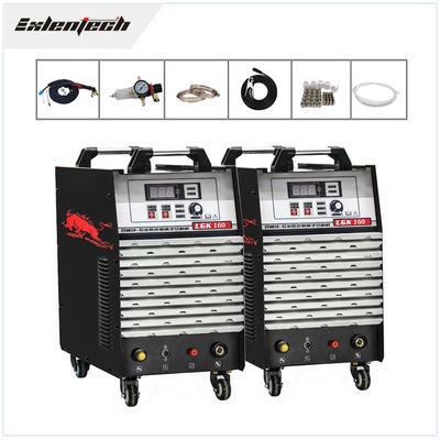 Alta taglierina del plasma di CNC di Combo 160amp del saldatore della taglierina del plasma del duty cycle piccola