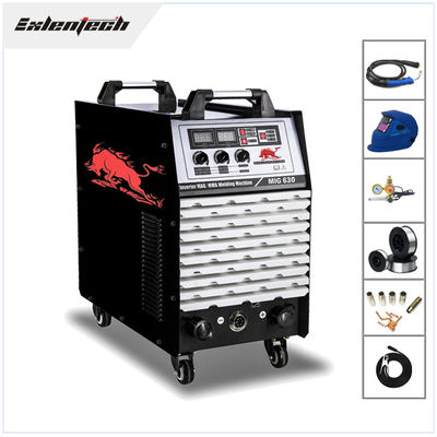 peso leggero trifase 380v di 630A MIG Mag Mma Inverter Welding Machine