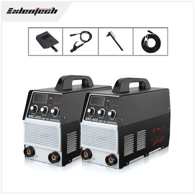 Saldatore portatile doppio di tensione 220V/380V della saldatrice dell'invertitore del Muttahida Majlis-E-Amal dell'ARCO di ARC-400 400A IGBT