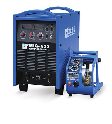 peso leggero trifase 380v di 630A MIG Mag Mma Inverter Welding Machine