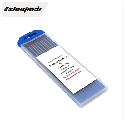 Elettrodo rosso del tungsteno di TIG Welding Machine Spare Parts della testa per TIG Welder Torch