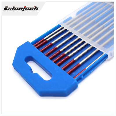 Elettrodo rosso del tungsteno di TIG Welding Machine Spare Parts della testa per TIG Welder Torch