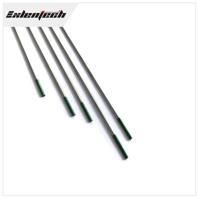 OEM verde di tempo di impiego di TIG Welding Tungsten Electrodes Long della testa
