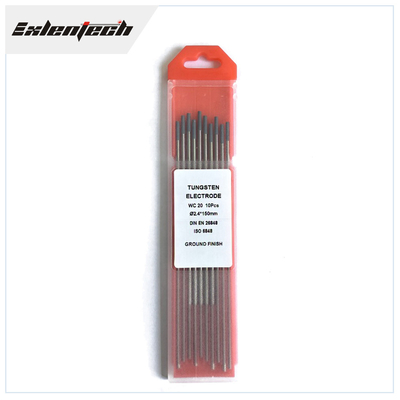 Ce grigio 3/32&quot; di WC20 TIG Welding Tungsten Electrodes 2% X 7&quot; 10Pcs