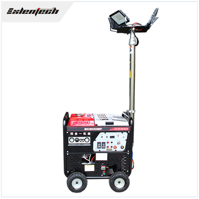 4 multifunzionali in 1 saldatrice del Muttahida Majlis-E-Amal 3.5Kw 3600RPM con la luce del LED