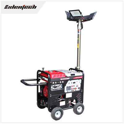 4 multifunzionali in 1 saldatrice del Muttahida Majlis-E-Amal 3.5Kw 3600RPM con la luce del LED